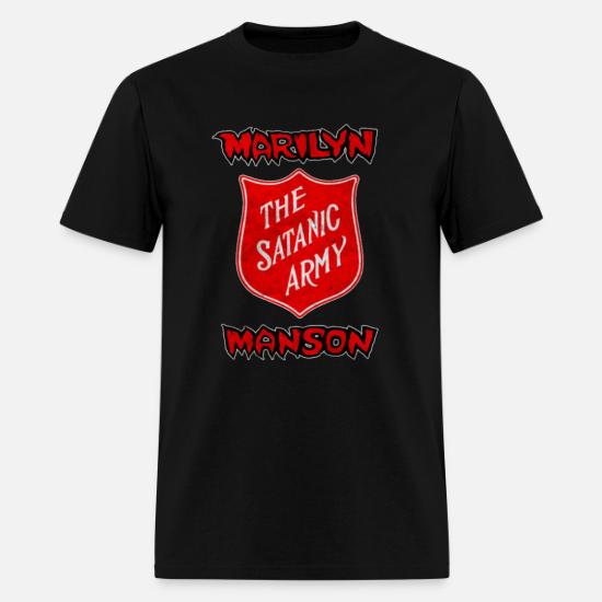 MM The Satanic Army' Men's T-Shirt 